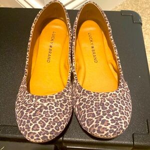 Leopard Printed Flats